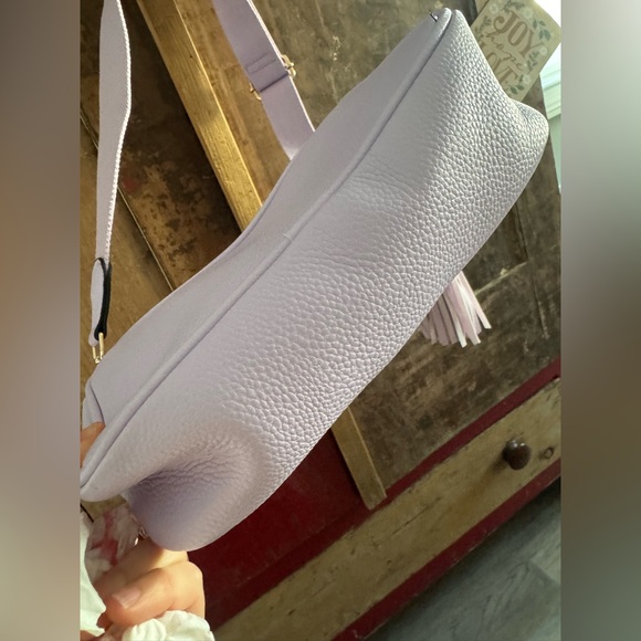 CROSS BODY TRUE LAVENDER BAG NO NAME BRAND - Picture 8 of 11